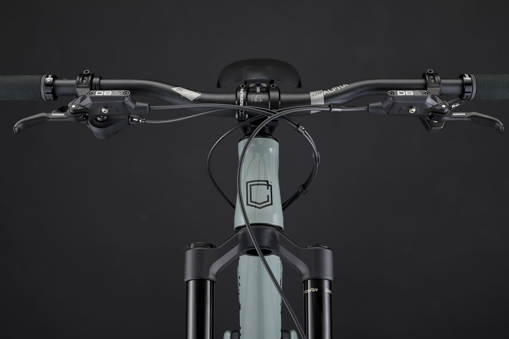 COMMENCAL META TR V4 RIDE PYRITE GREY 2025