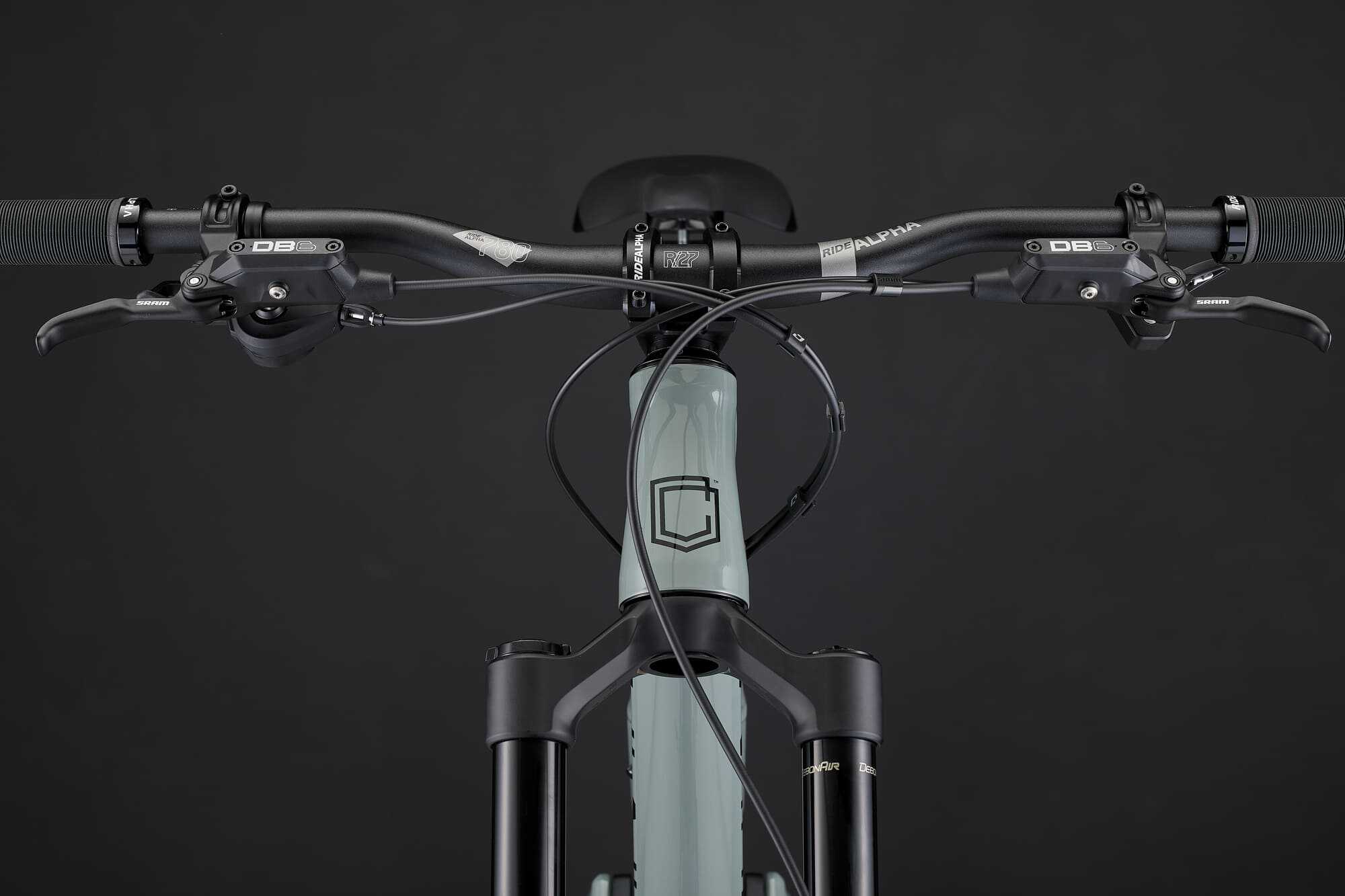 COMMENCAL META TR V4 RIDE PYRITE GREY 2025 image large number 4