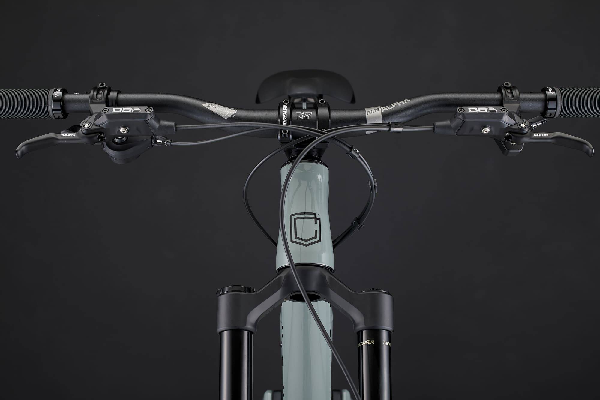COMMENCAL META TR V4 RIDE PYRITE GREY 2025 image large number 4