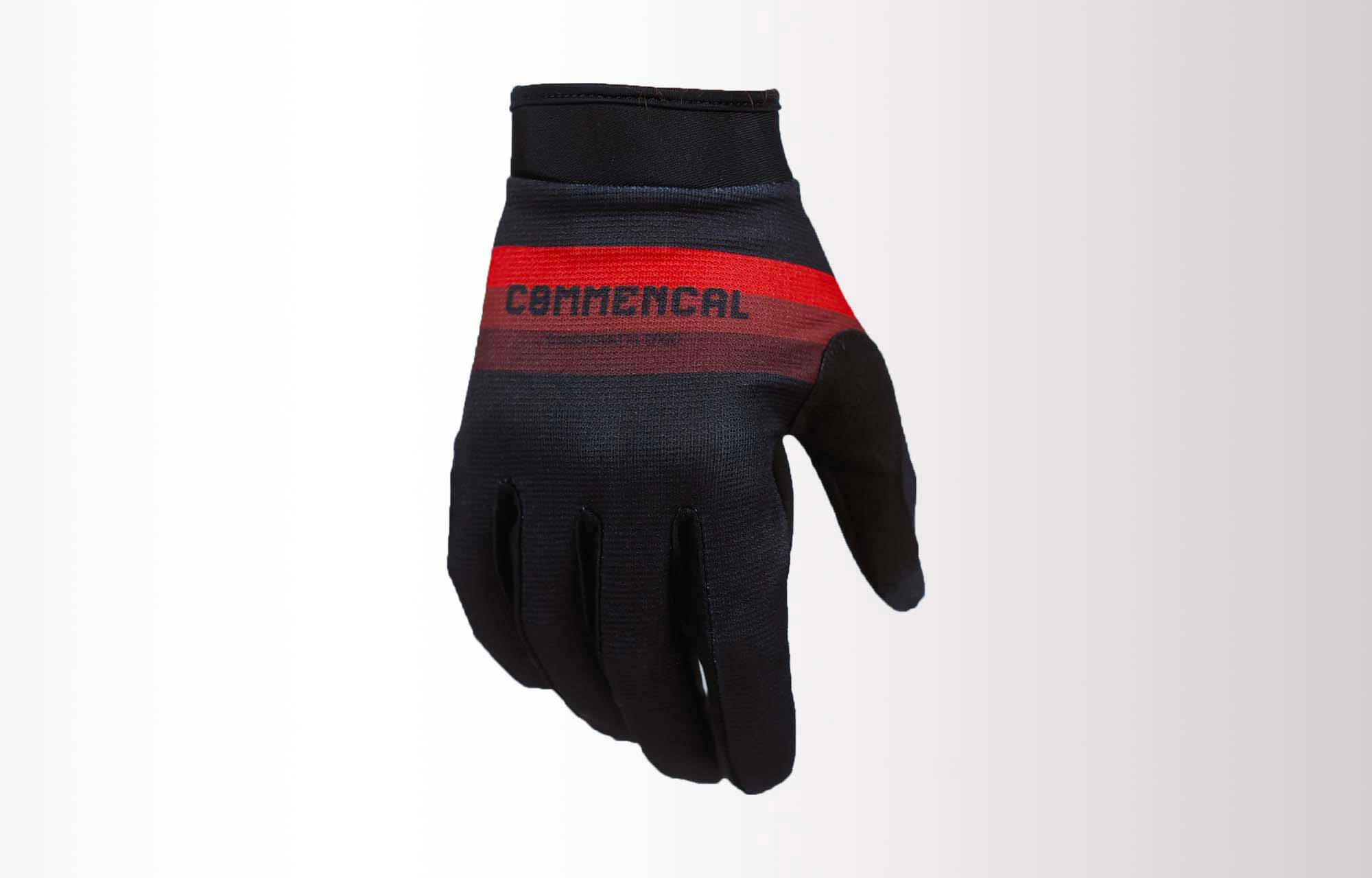 GUANTI CON VELCRO COMMENCAL KIDS RACE RED POLYCHROM image cover number 0