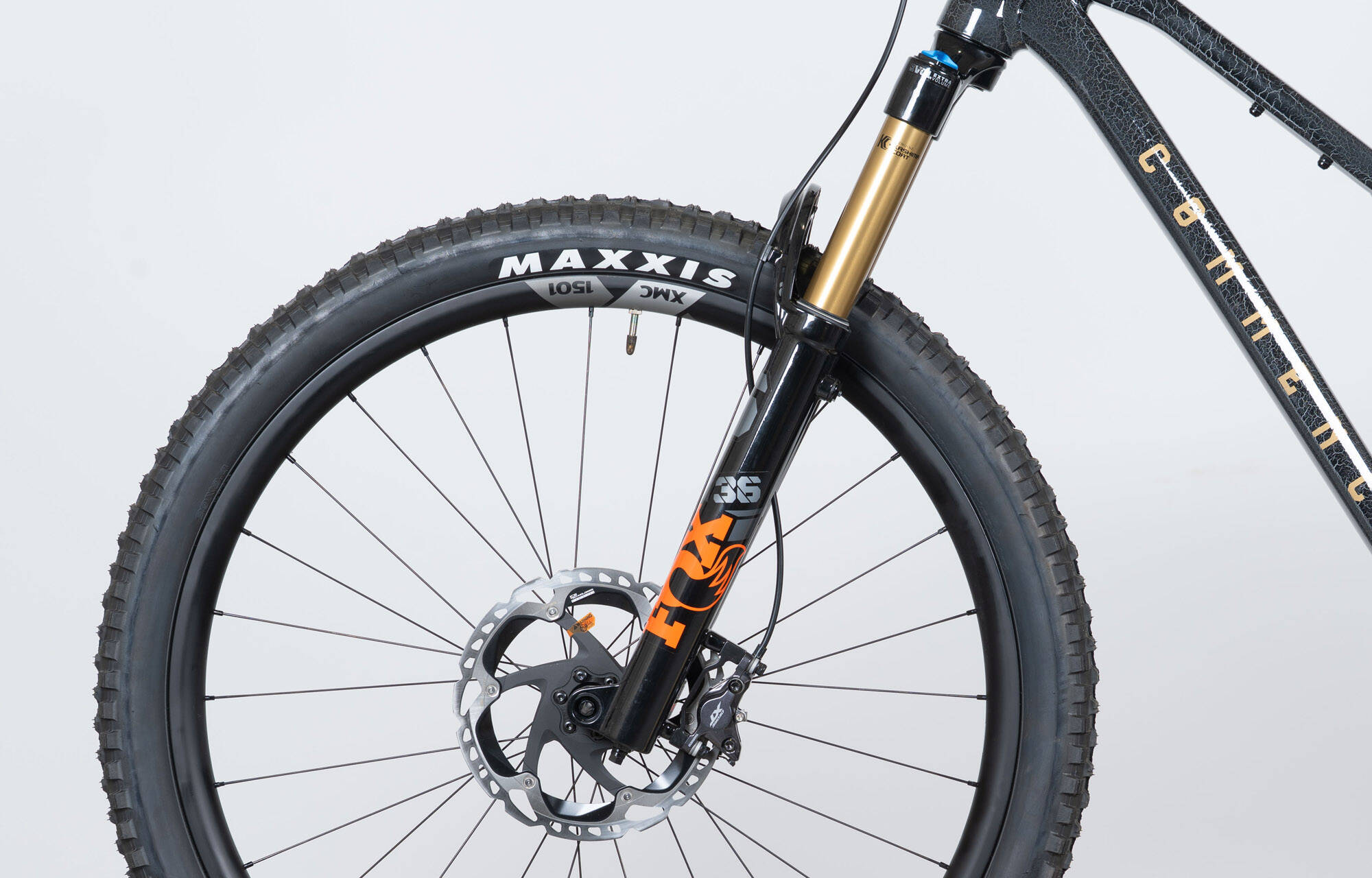 COMMENCAL T.E.M.P.O. T-TYPE CRACKLED BLACK - M (23120502) image large number 6