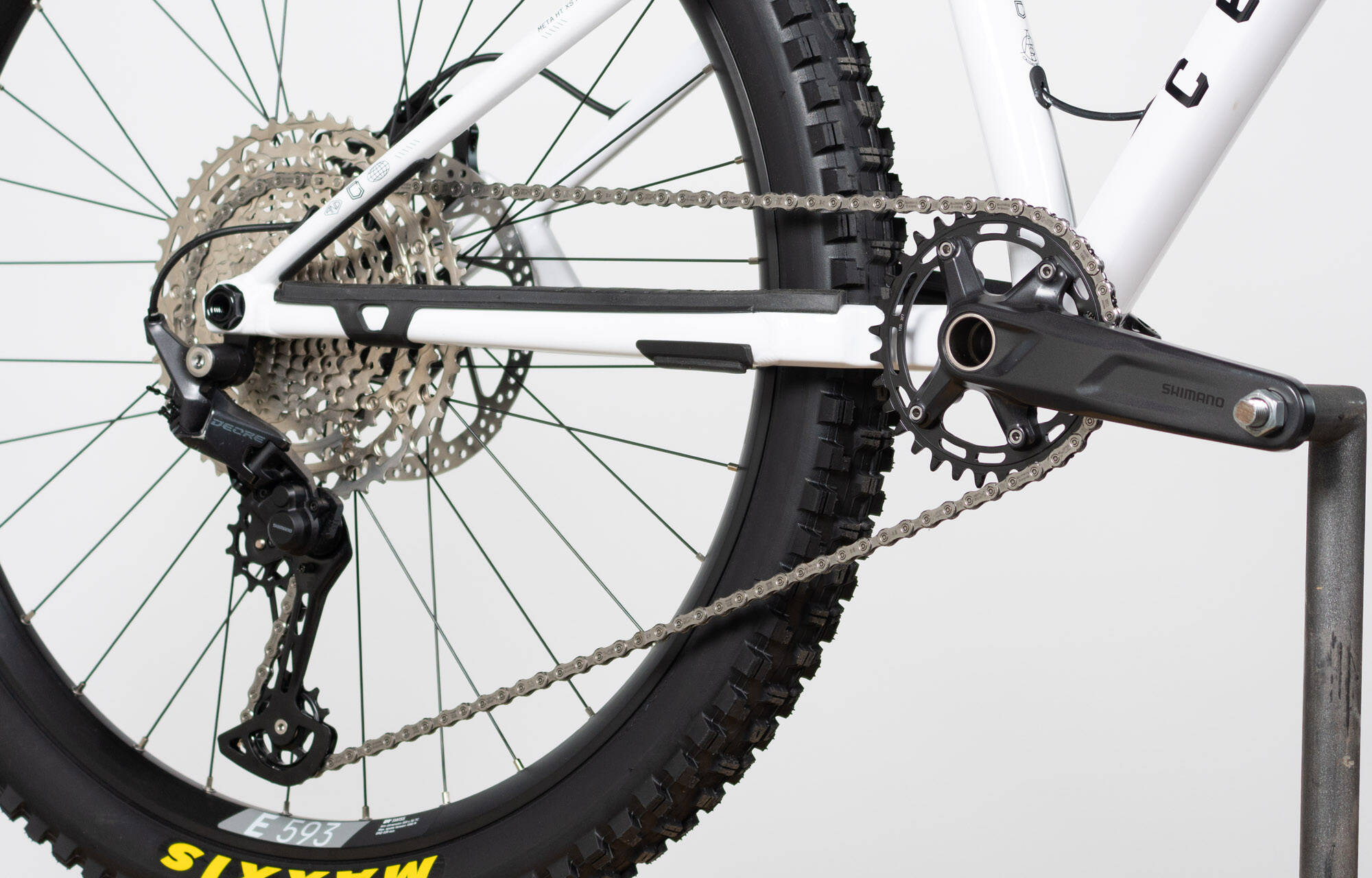 COMMENCAL META HT V2 XS PURE WHITE 2026 image large number 2