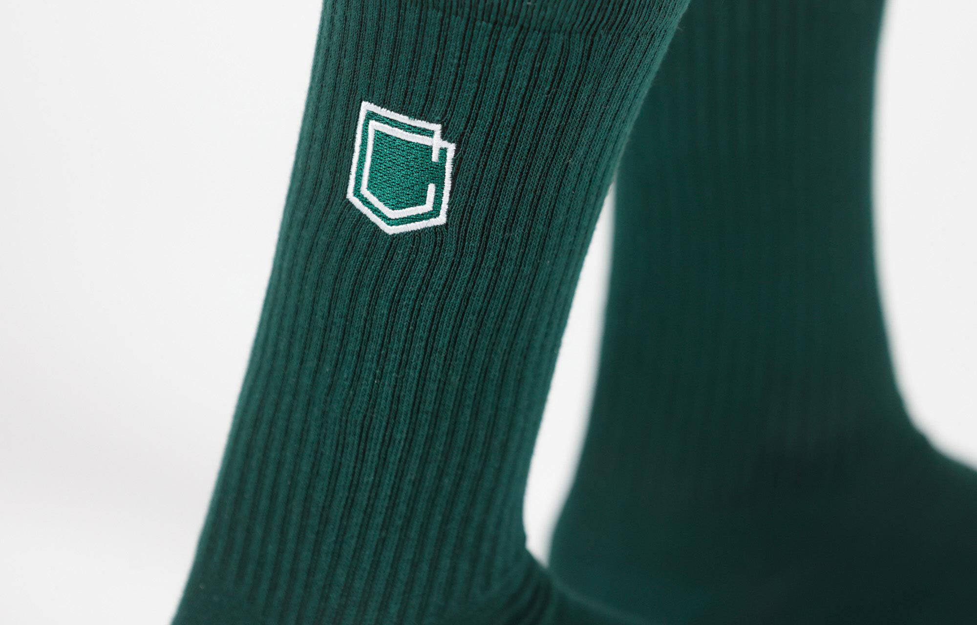 CALZE COMMENCAL CUSHION SHIELD FOREST GREEN image large number 0