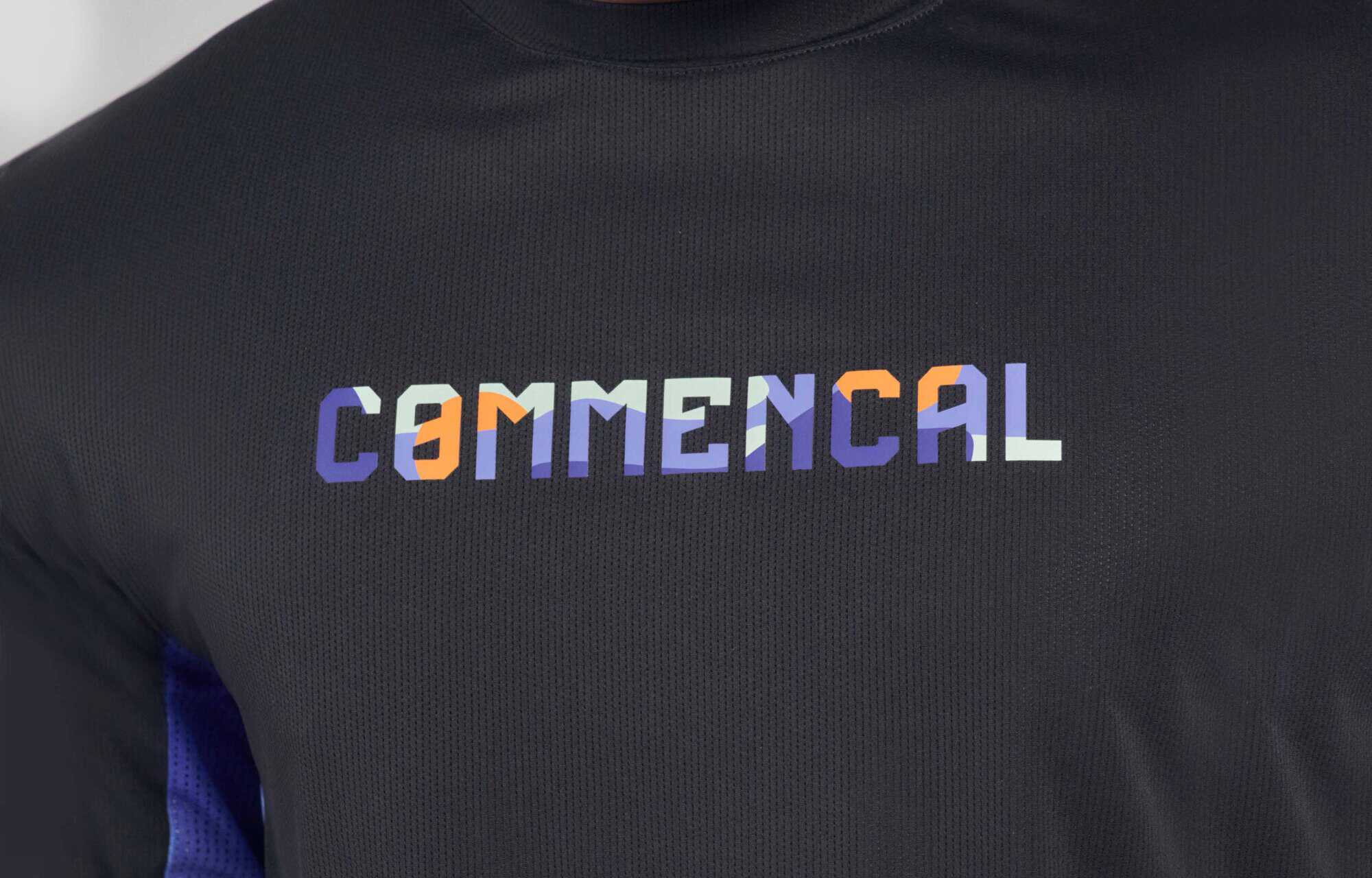 COMMENCAL LANGARM TRIKOT LIGHTECH CORPORATE SUNSET image large number 2