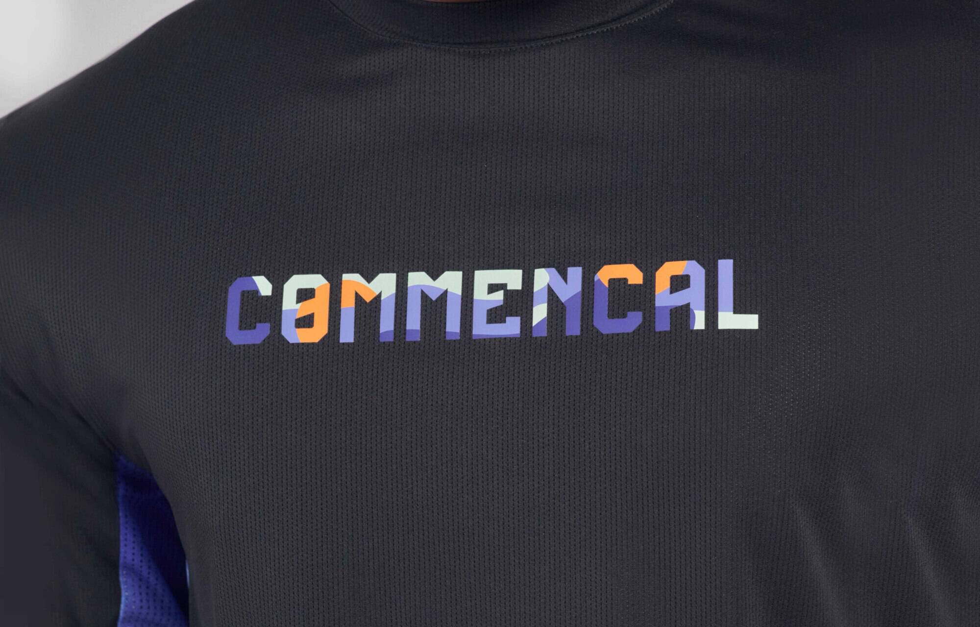 MAILLOT COMMENCAL LIGHTECH MANCHES LONGUES CORPORATE SUNSET image large number 2