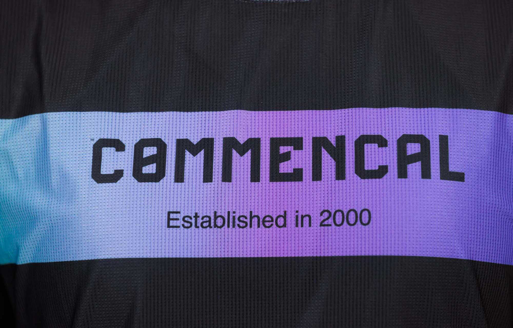 CMNCL WOMEN LANGARM TRIKOT LIGHTECH RACE GREY POLYCHROM image large number 1