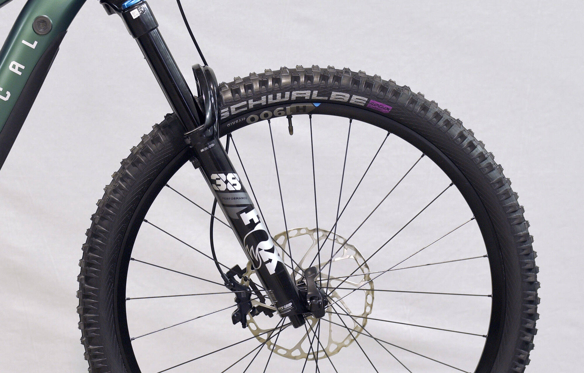 COMMENCAL META POWER SX BOSCH ESSENTIAL METALLIC GREEN - S (23181801) 567 km image large number 2