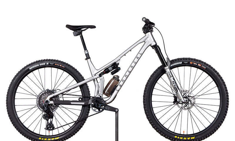 COMMENCAL T.E.M.P.O. T-TYPE SILVER ALC