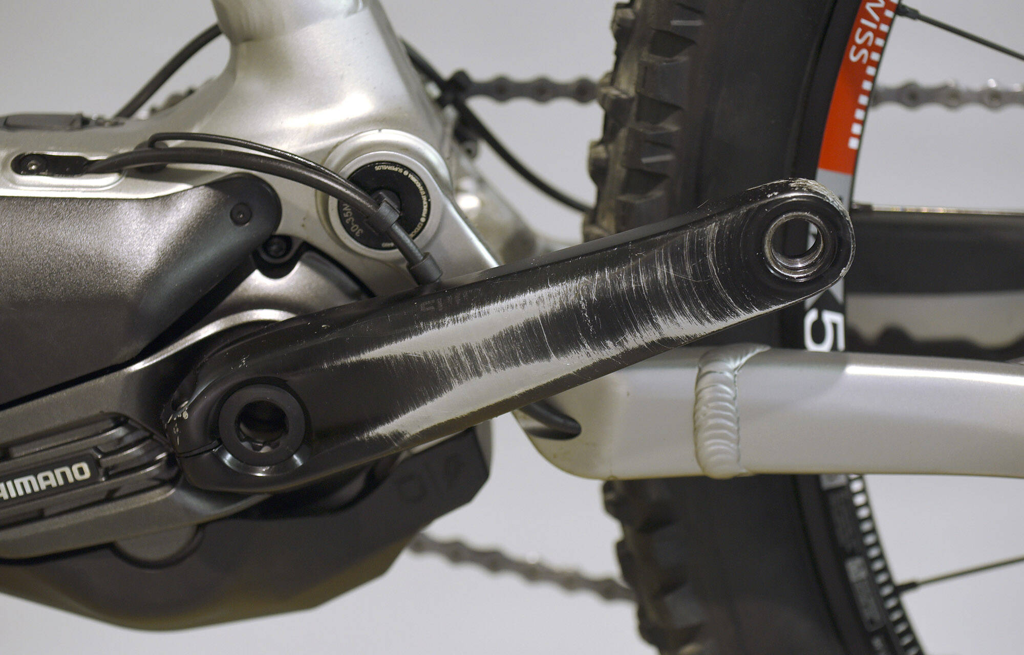 COMMENCAL META POWER SX SHIMANO RACE SILVER - M (22180702) 2252 km image large number 7