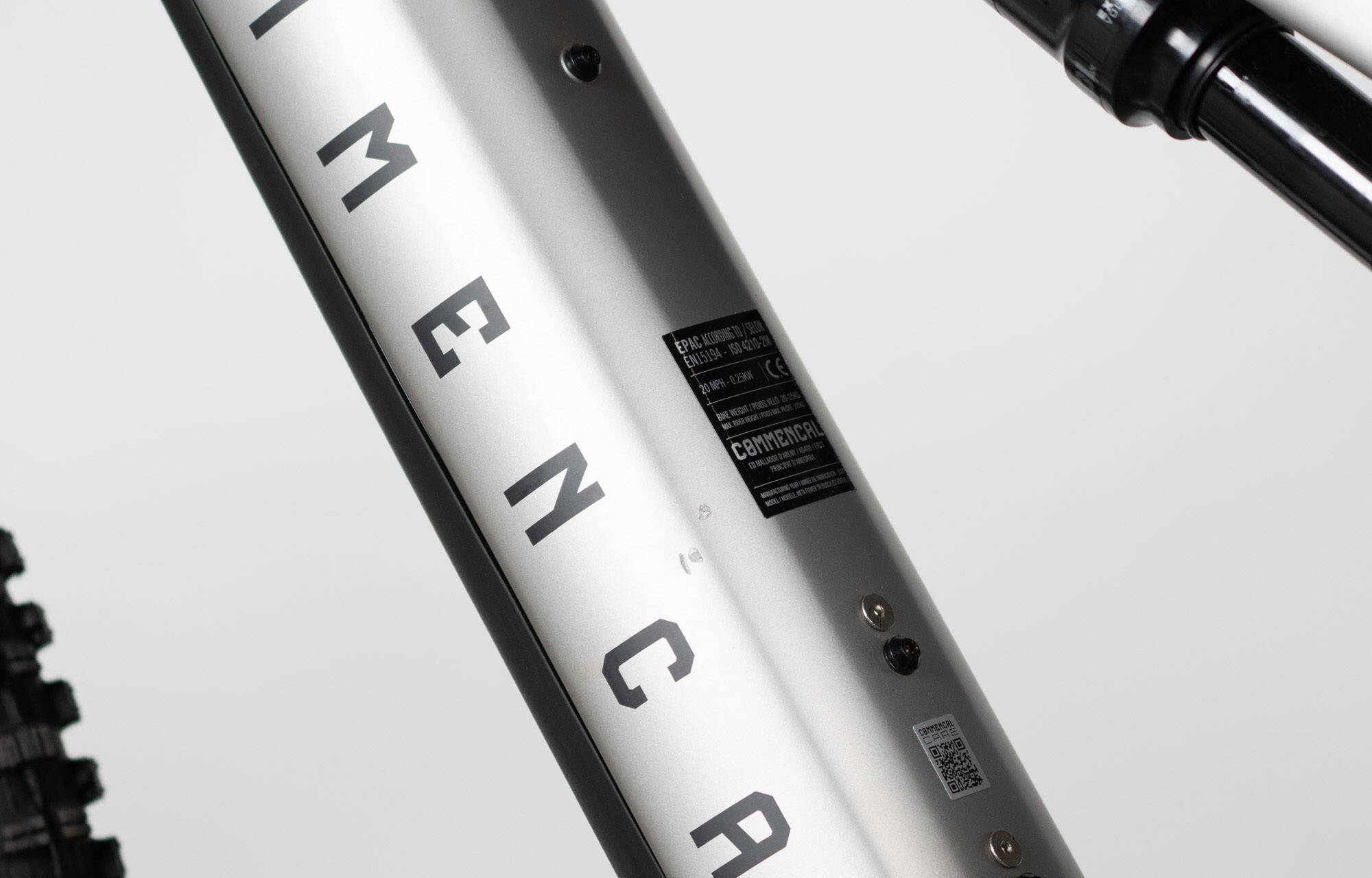 COMMENCAL META POWER TR BOSCH ESSENTIAL SILVER image large number 6
