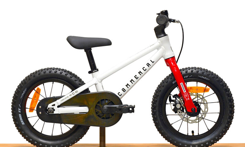 COMMENCAL RAMONES 14 BACK PEDAL PURE WHITE - (25170700)