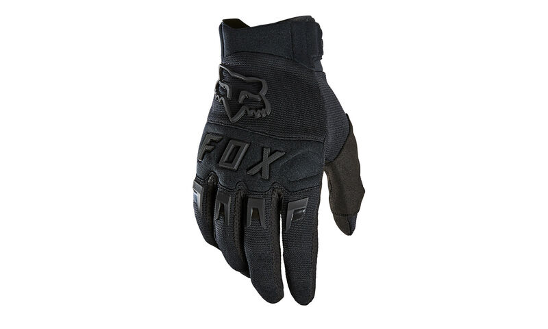 FOX DIRTPAW GLOVES BLACK/BLACK