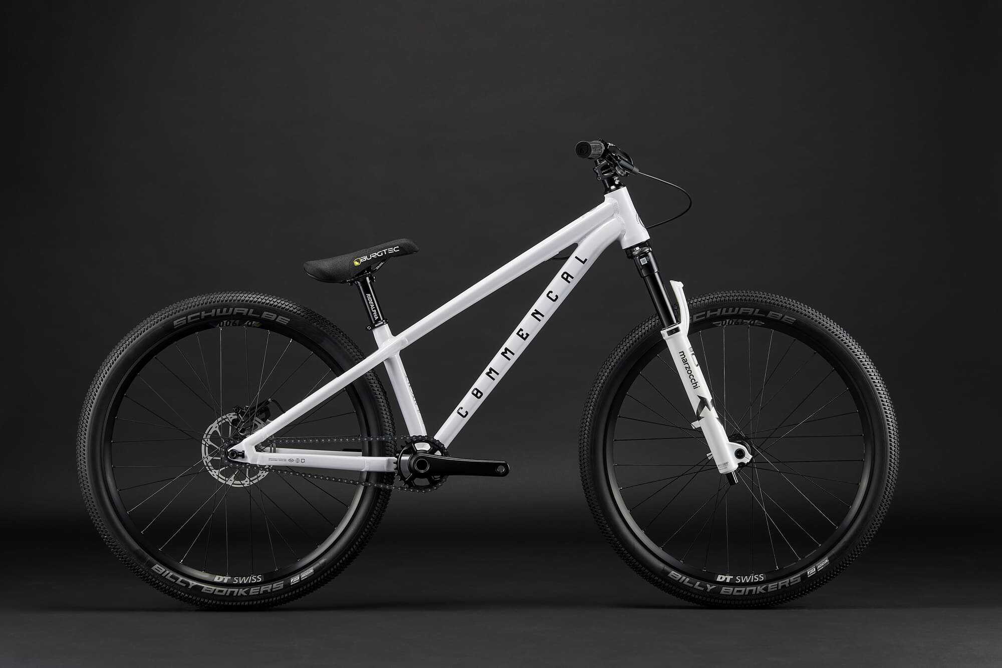 COMMENCAL ABSOLUT BOMBER PURE WHITE 2026 image large number 0