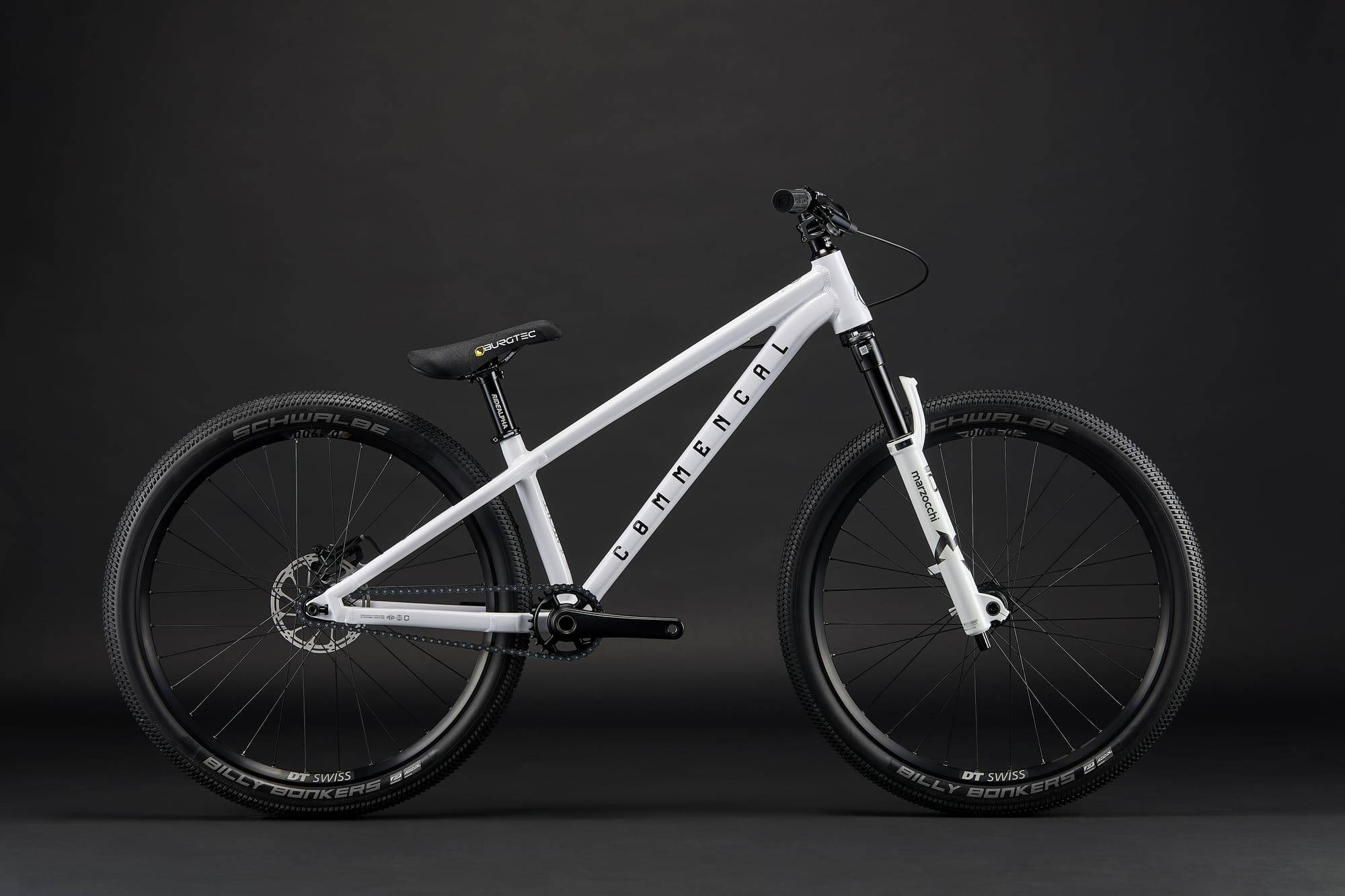COMMENCAL ABSOLUT BOMBER PURE WHITE 2026 image large number 0