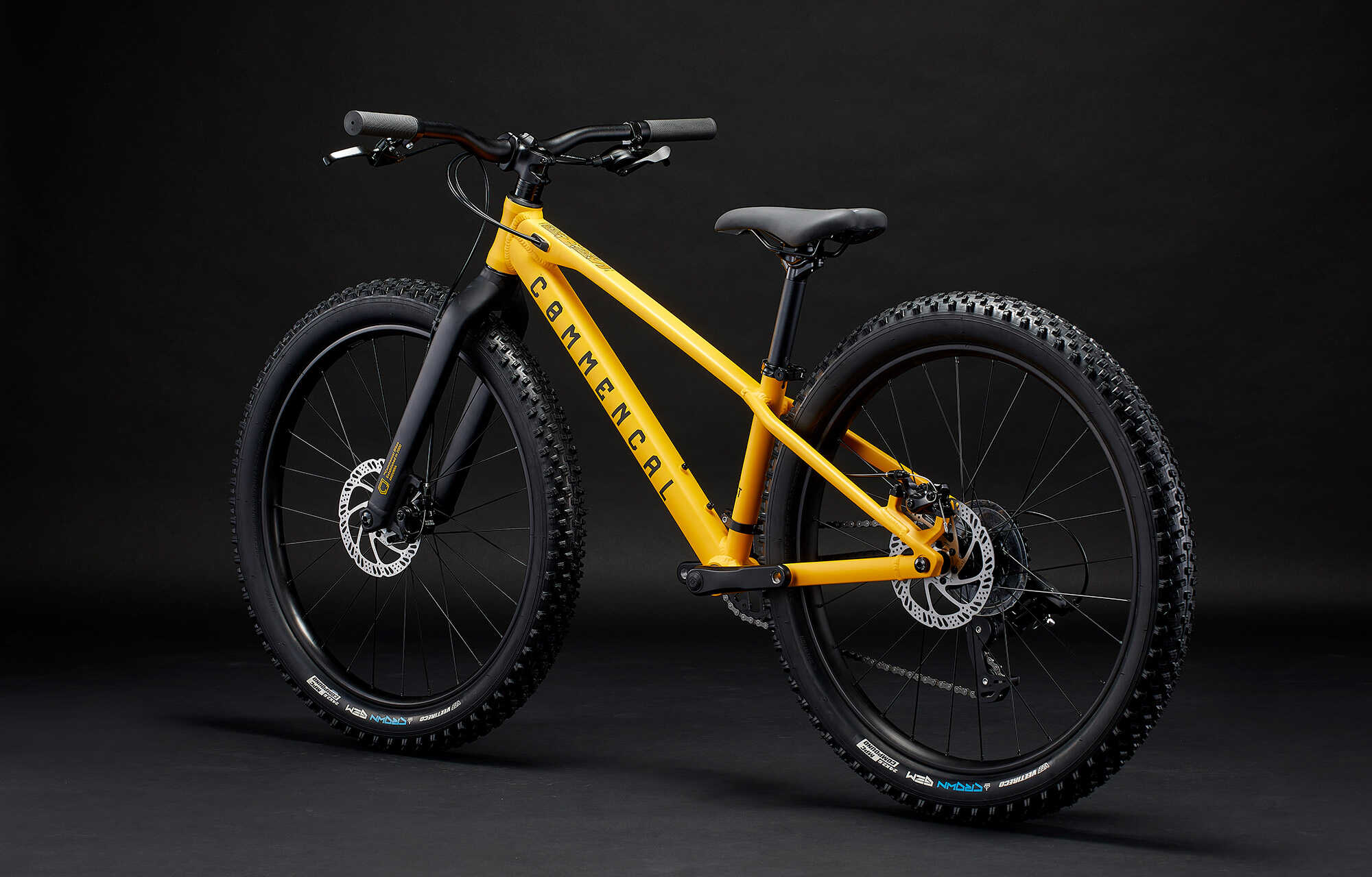 COMMENCAL RAMONES 24 TRIGGER SHIFTER OHLINS YELLOW image large number 2