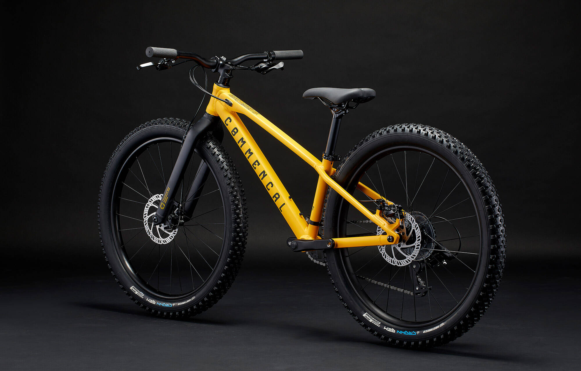 COMMENCAL RAMONES 24 TRIGGER SHIFTER OHLINS YELLOW image large number 2