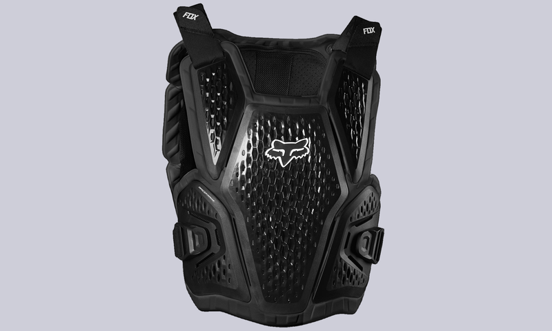 CHALECO DE PROTECCI&Oacute;N FOX RACEFRAME IMPACT BLACK