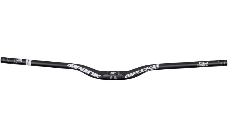 SPANK SPIKE VIBROCORE HANDLEBAR Ø31.8MM 800MM RISE 30MM