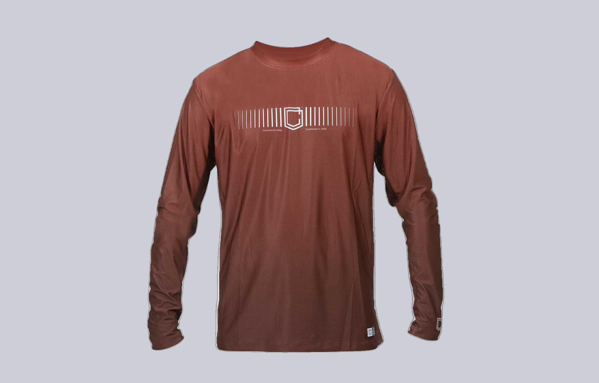 COMMENCAL LANGARM TRIKOT LIGHTECH ESSENTIAL RED DIRT image cover number 0
