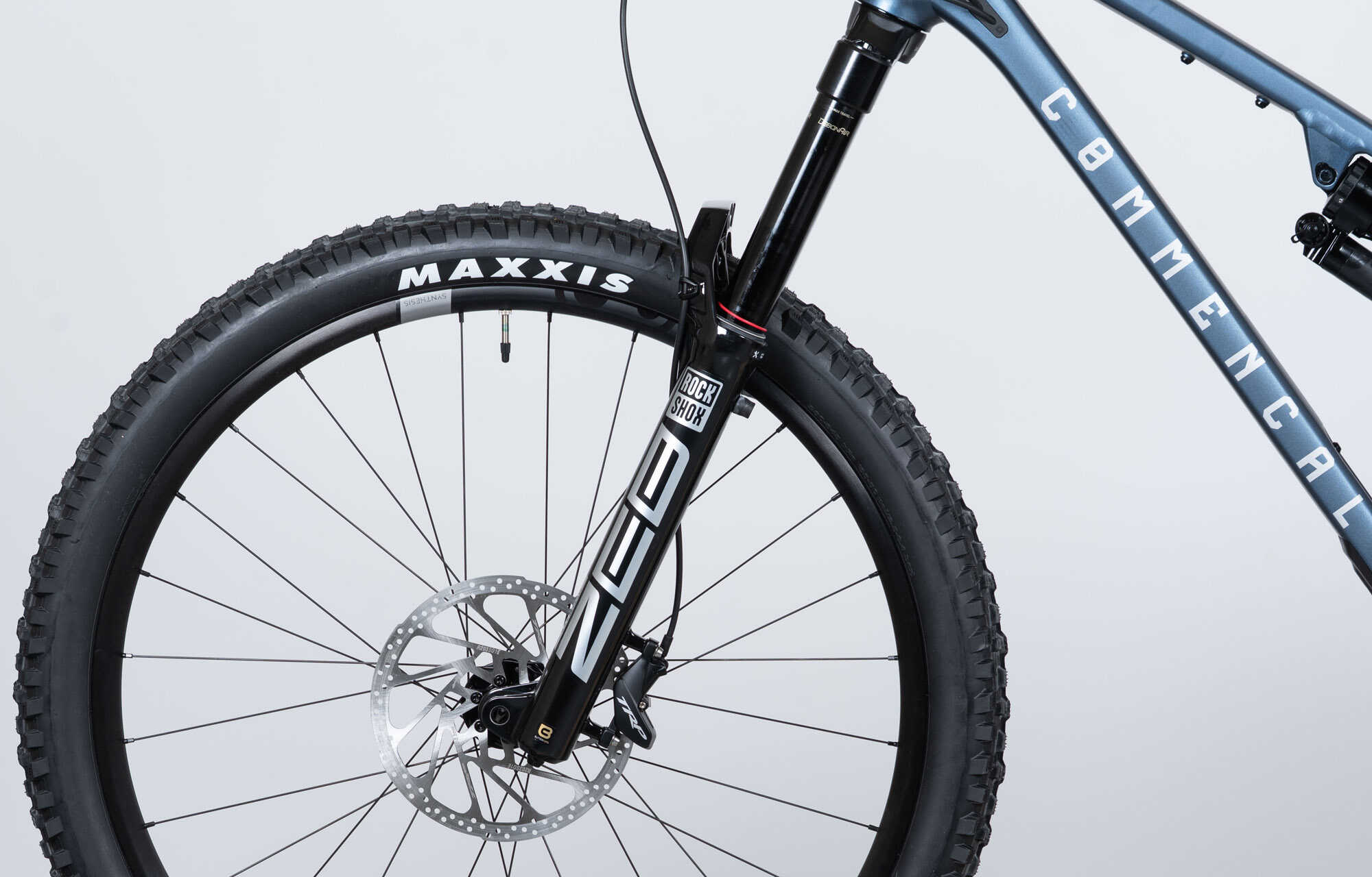 COMMENCAL META SX V5 RACE SPARKLY BLUE - L (23131703) image large number 6