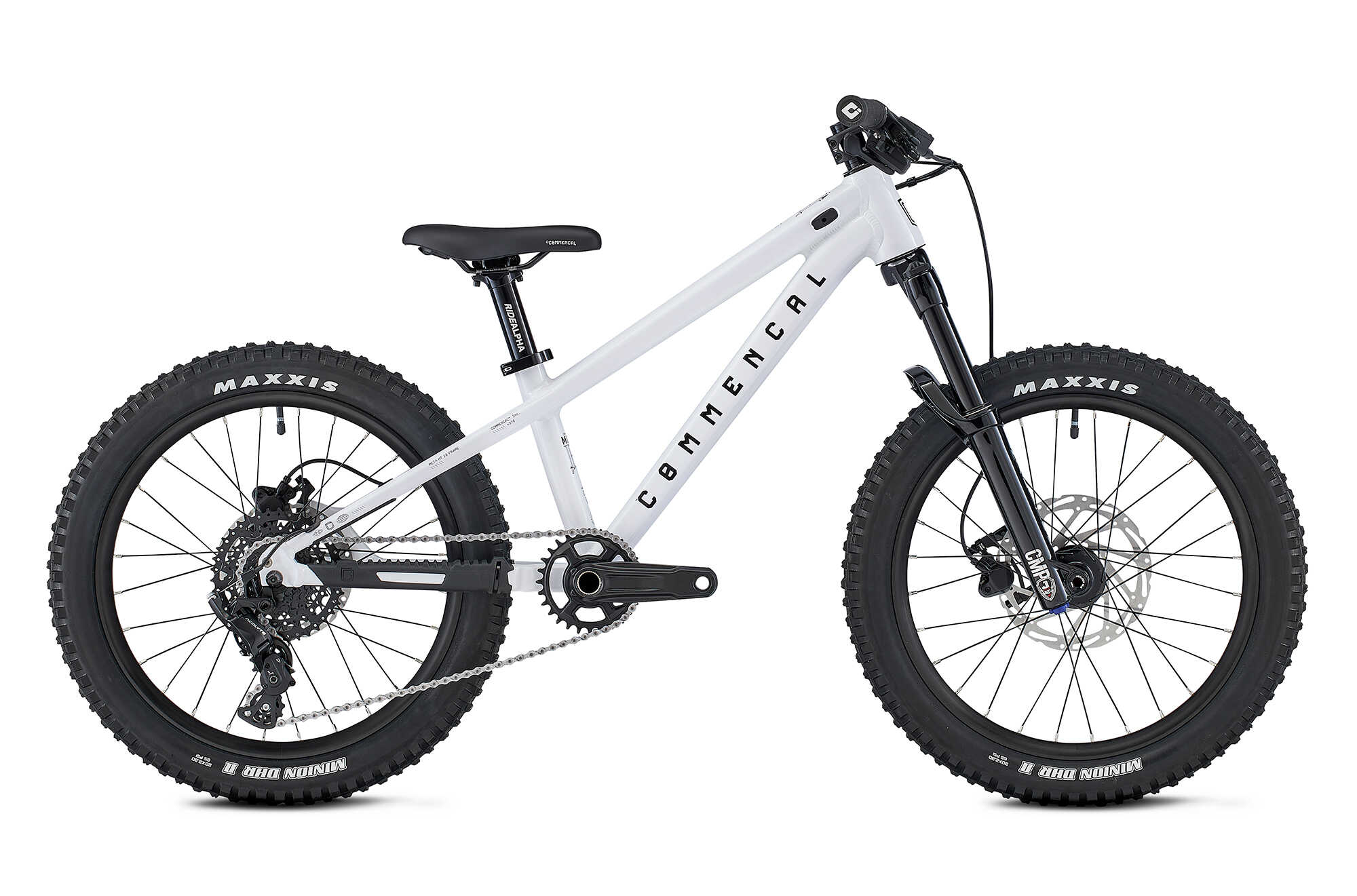 COMMENCAL META HT 20 PURE WHITE 2026 image number null