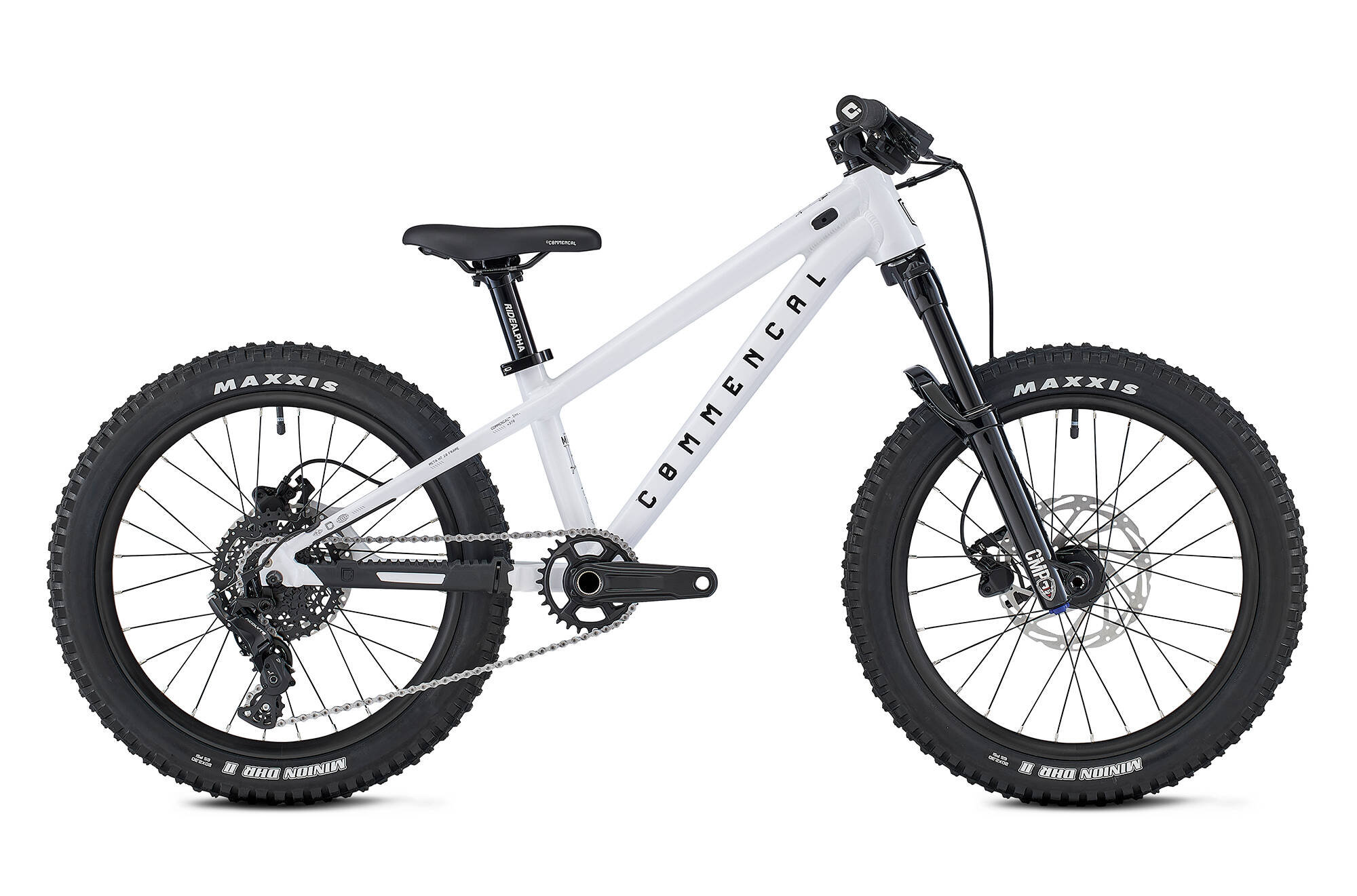 COMMENCAL META HT 20 PURE WHITE 2026 image number null
