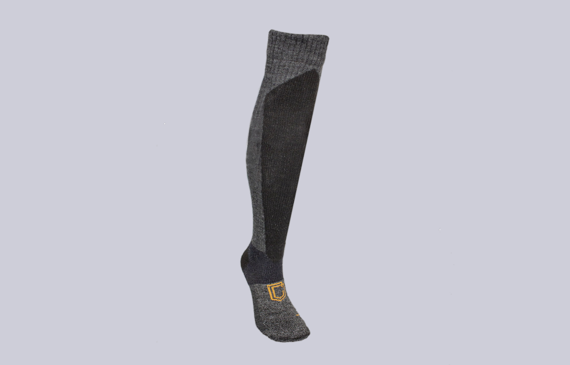 COMMENCAL SKI SOCKS ORANGE/GREY image cover number 0