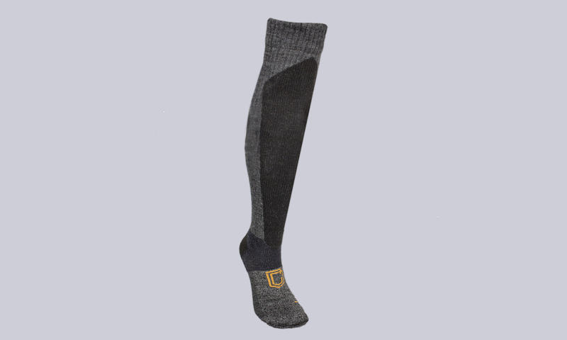 CALZE DA SCI COMMENCAL ORANGE/GREY