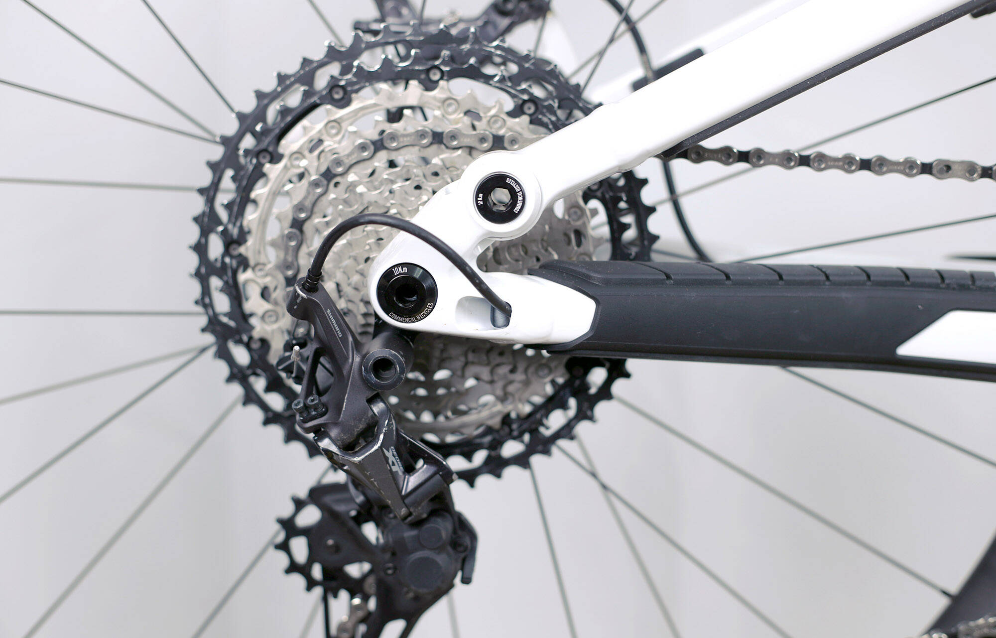 COMMENCAL META TR V4 SIGNATURE PURE WHITE - L (22124203) image large number 0