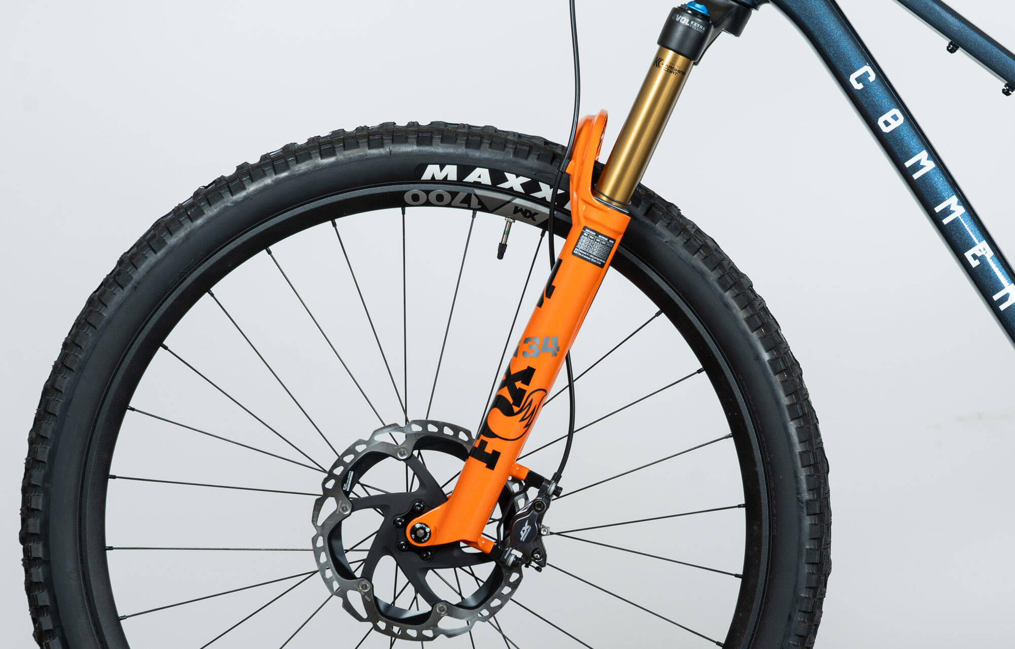 COMMENCAL T.E.M.P.O. SIGNATURE SPARKLY BLUE - M (23121502) image large number 6