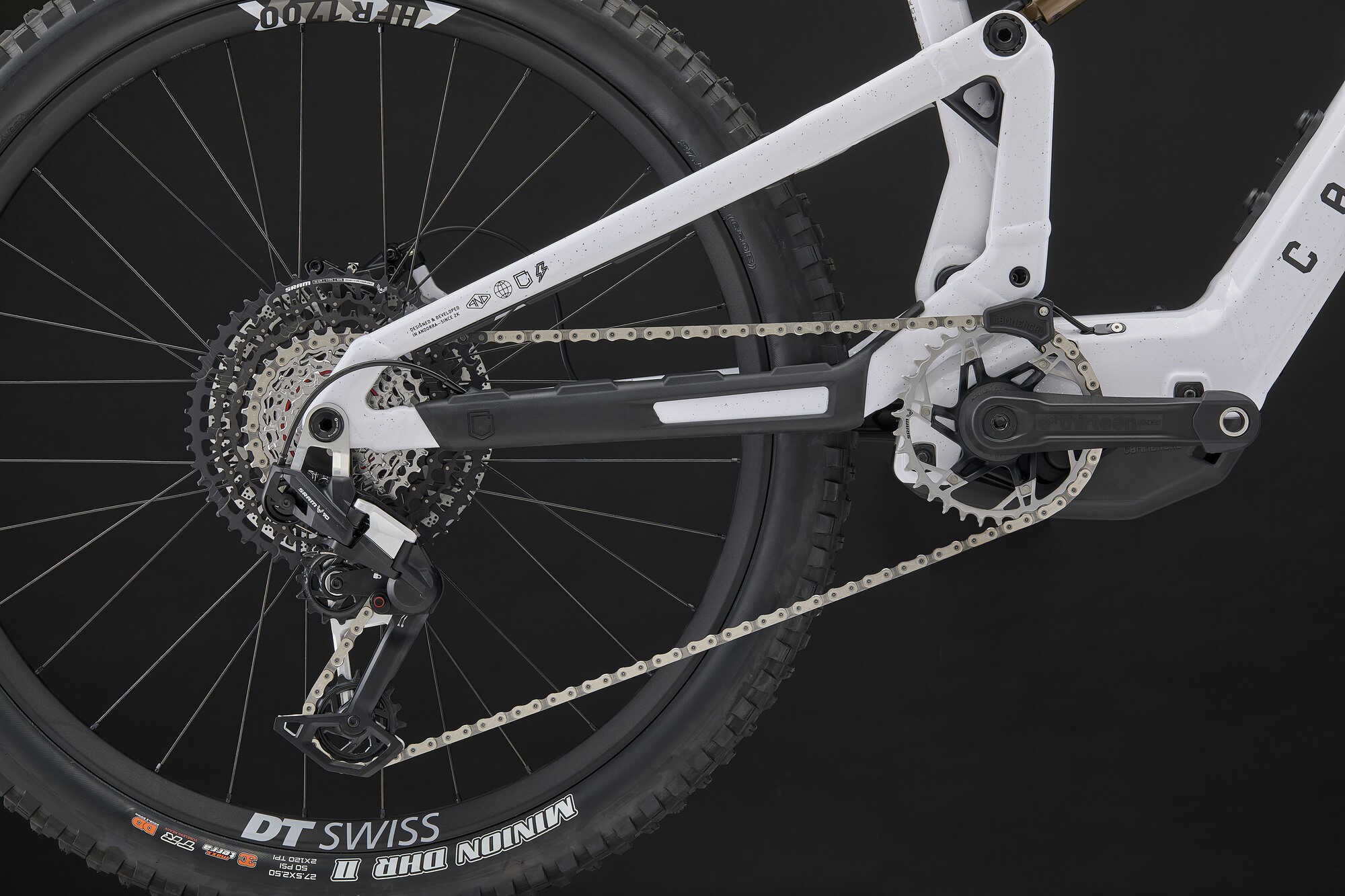 COMMENCAL META POWER SX 400 SIGNATURE EAGLE 90 2026 image large number 5