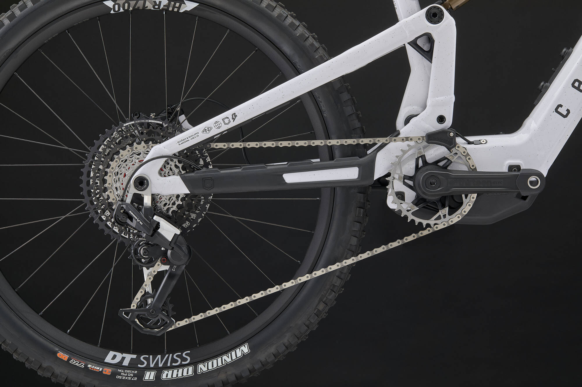 COMMENCAL META POWER SX 400 SIGNATURE EAGLE 90 2026 image large number 5