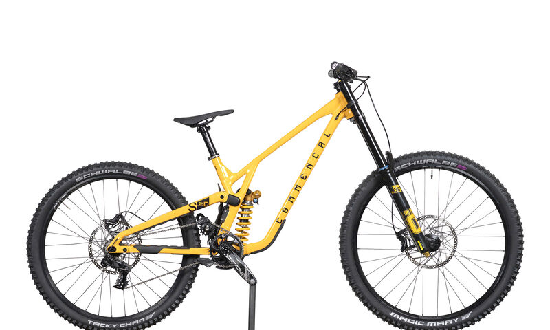 COMMENCAL SUPREME DH V5 OHLINS EDITION YELLOW - M (23151202)