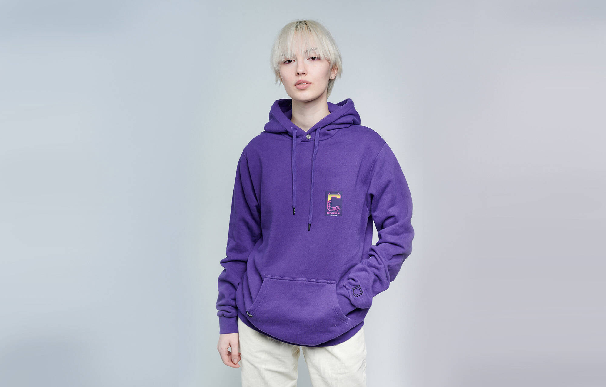 SUDADERA COMMENCAL SPECTRUM PURPLE image large number 0