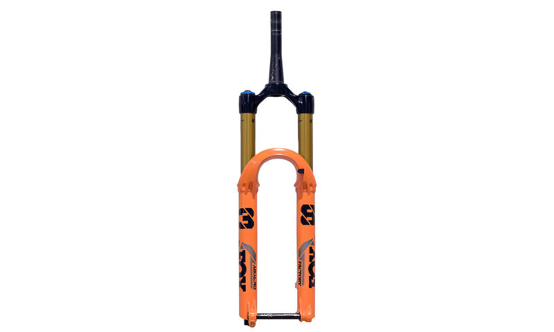 FOX 38 FLOAT FACTORY KASHIMA GRIP 2 170MM 29" ORANGE - (22500011)