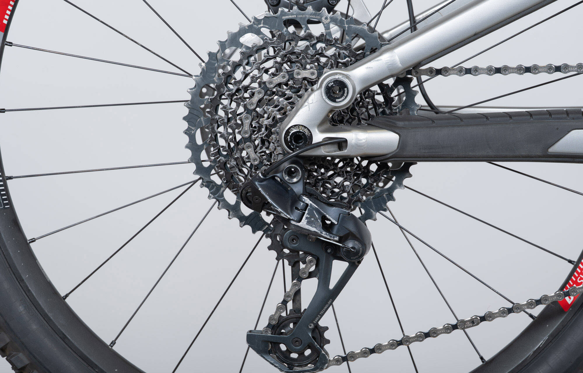 COMMENCAL META SX V4 RACE SILVER - XL (22130804) image large number 5