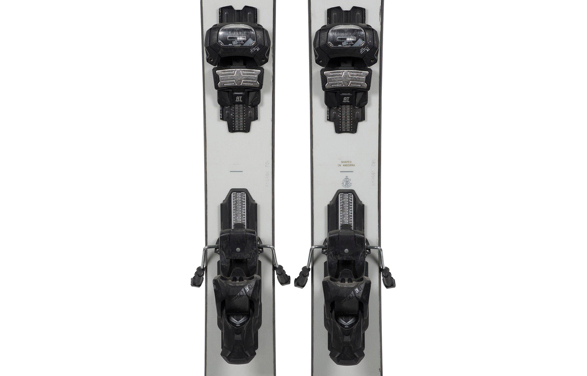 COMMENCAL CLASH SKIS WHITE 182 image large number 1