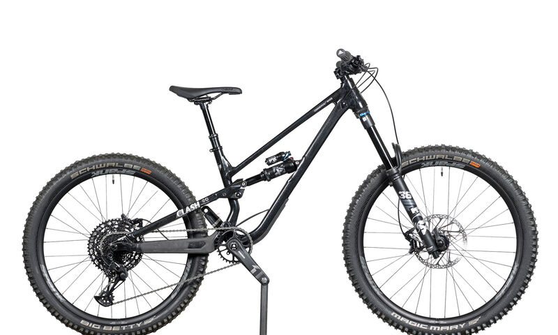 COMMENCAL CLASH XS GLITTERY BLACK - XS (23170800)