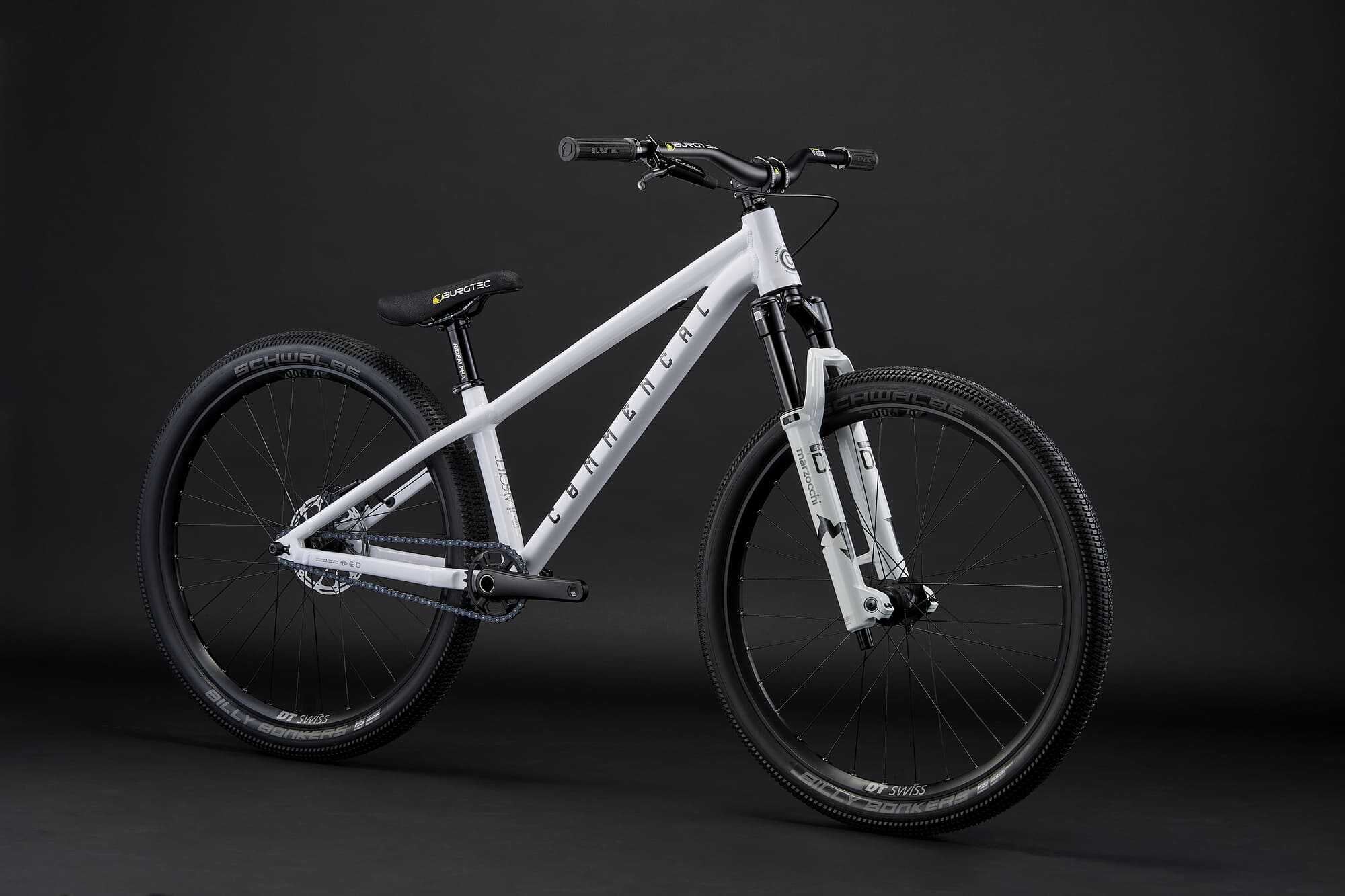 COMMENCAL ABSOLUT BOMBER PURE WHITE 2026 image large number 1
