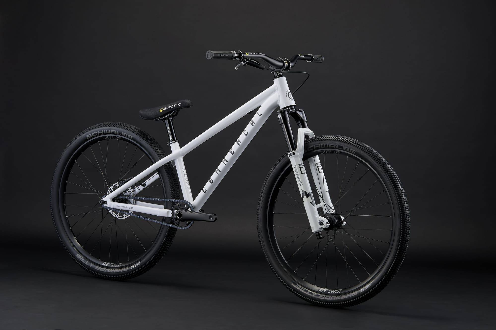 COMMENCAL ABSOLUT BOMBER PURE WHITE 2026 image large number 1