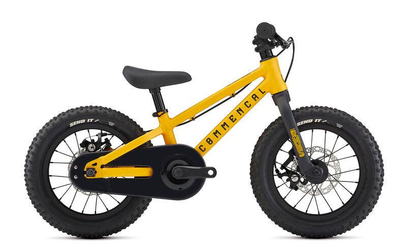 COMMENCAL RAMONES 14 OHLINS YELLOW