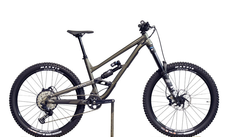 COMMENCAL CLASH ESSENTIAL DARK SLATE - M (22131302)