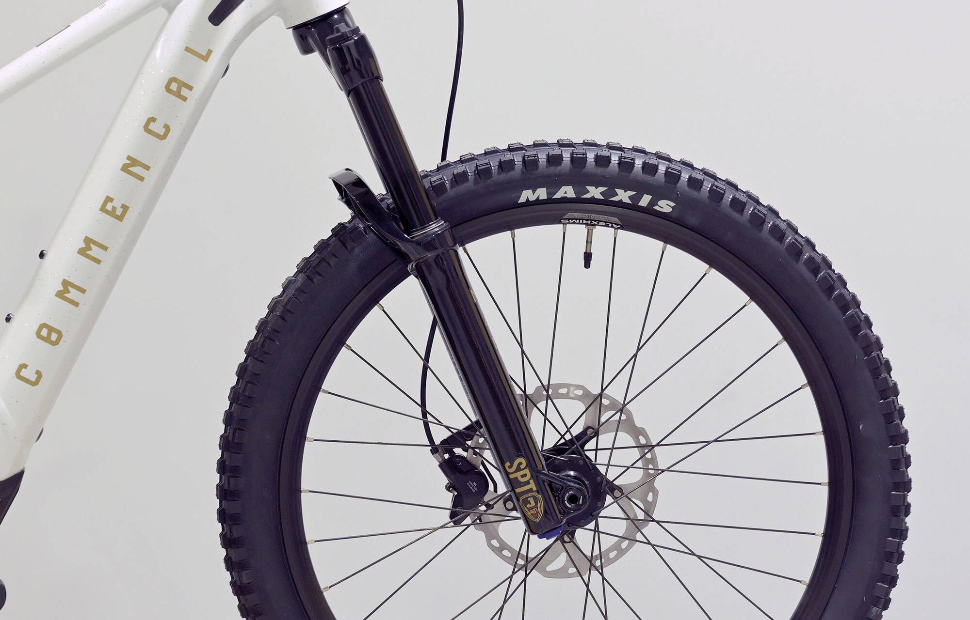 COMMENCAL META HT 24 POWER GLITTERY WHITE - (24173700) 0 km image large number 1