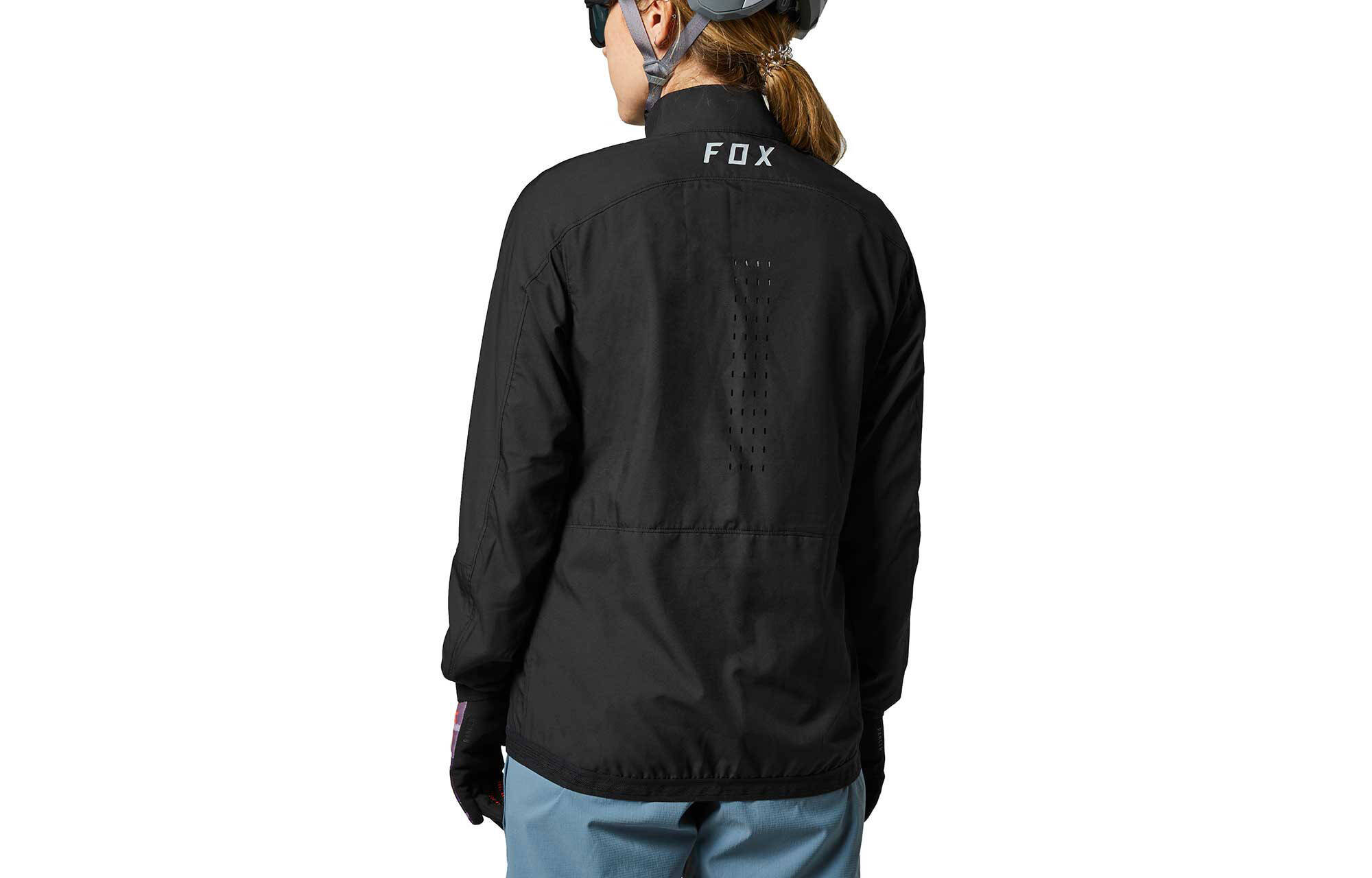 FOX WOMEN RANGER WINDBREAKER BLACK image large number 0