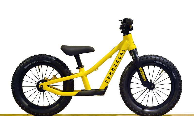 COMMENCAL RAMONES 14 PUSH BIKE OHLINS YELLOW - (23177805)