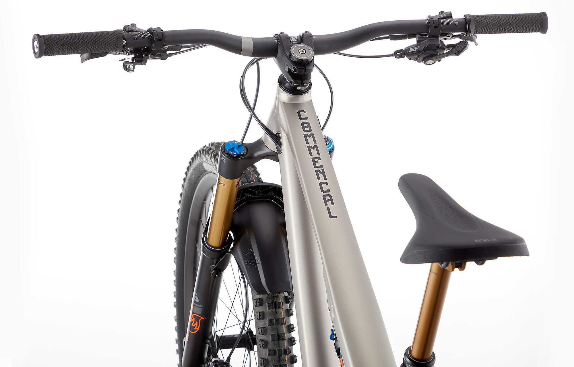 COMMENCAL META SX V4 SIGNATURE CHAMPAGNE image large number 1