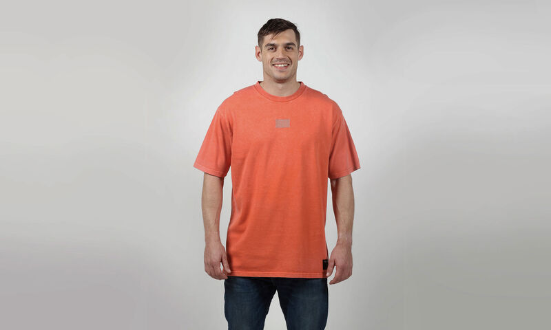 T-SHIRT COMMENCAL WASHED TANGERINE