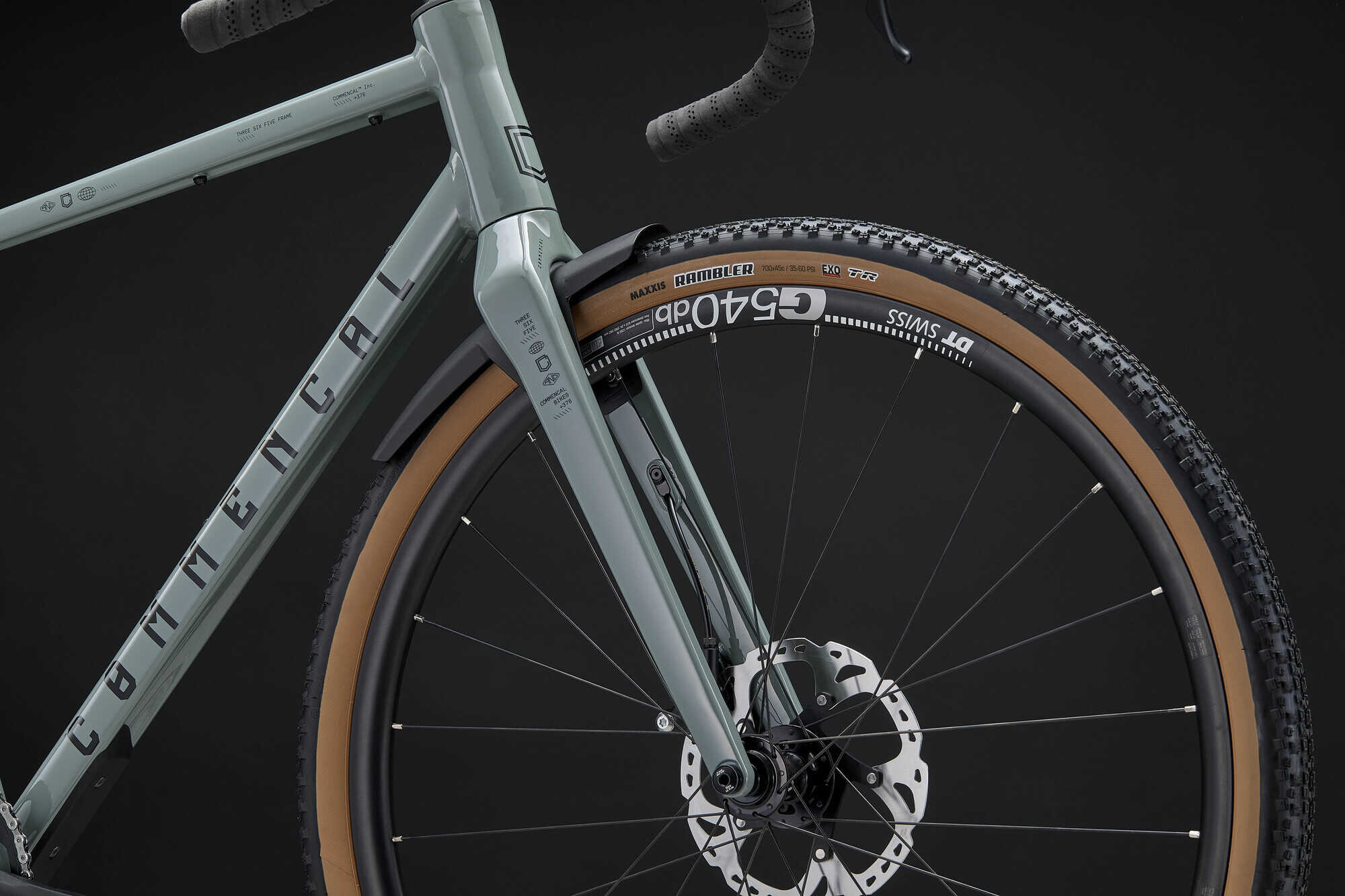 COMMENCAL 365 RIDE GRX 12 PYRITE GREY 2026 image large number 6
