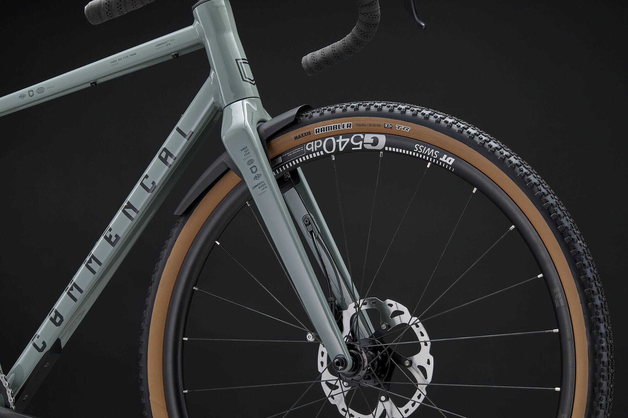COMMENCAL 365 RIDE GRX 12 PYRITE GREY 2026 image large number 6