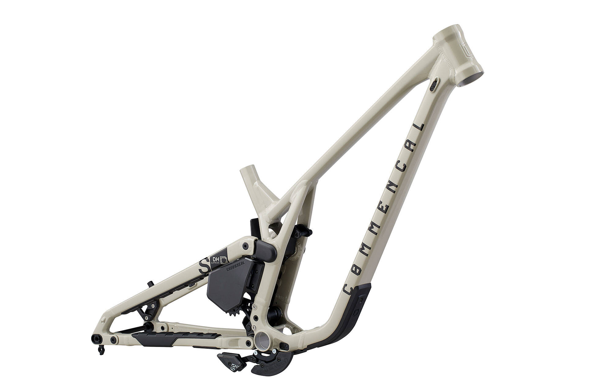 FRAME COMMENCAL SUPREME DH V5 CHALK image large number 0